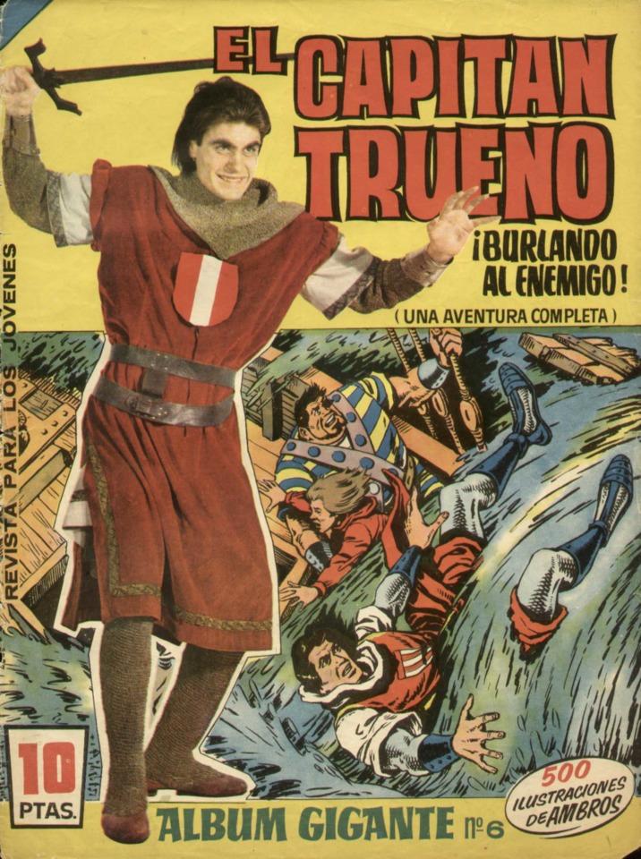 El Capitán Trueno Album Gigante #6