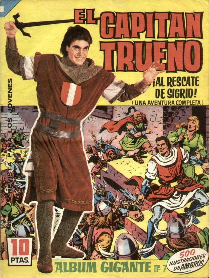 El Capitán Trueno Album Gigante #7
