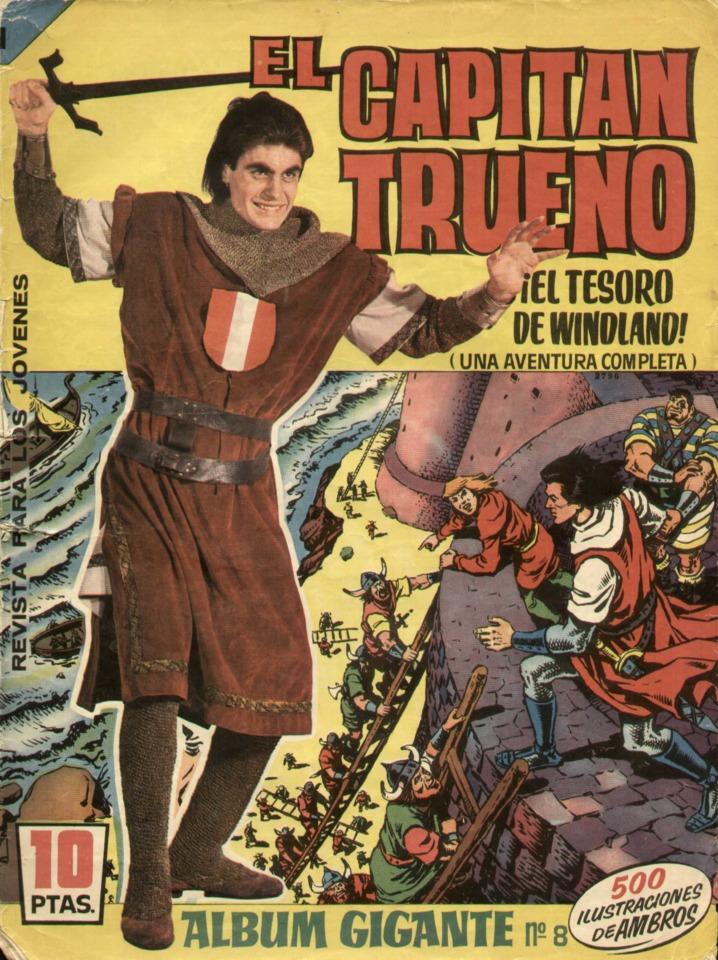El Capitán Trueno Album Gigante #8