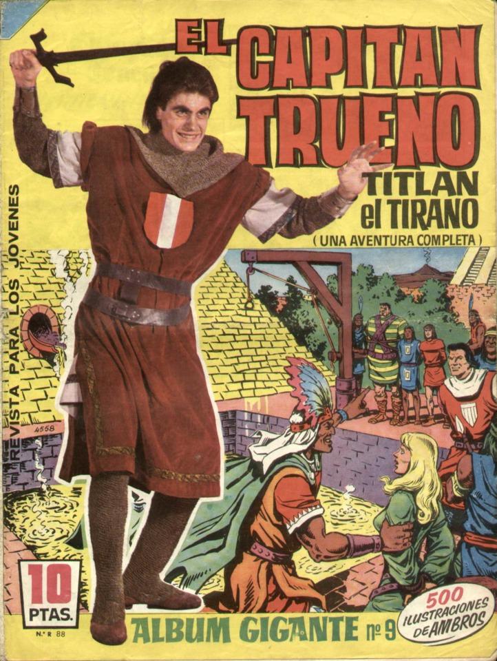 El Capitán Trueno Album Gigante #9