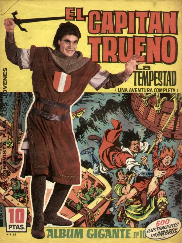El Capitán Trueno Album Gigante #10