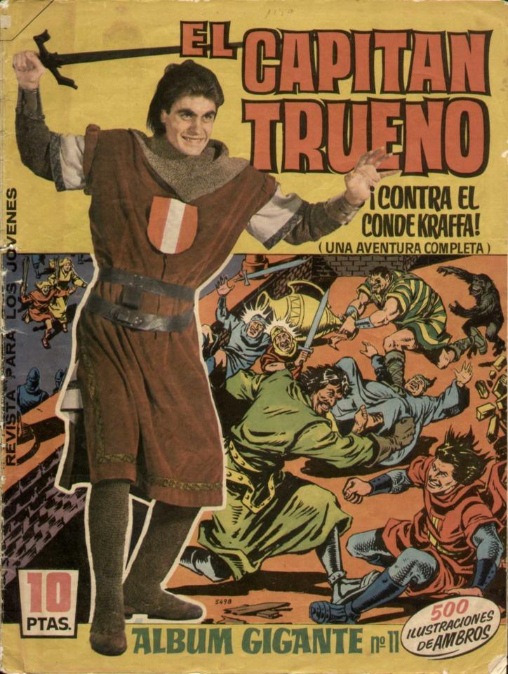 El Capitán Trueno Album Gigante #11