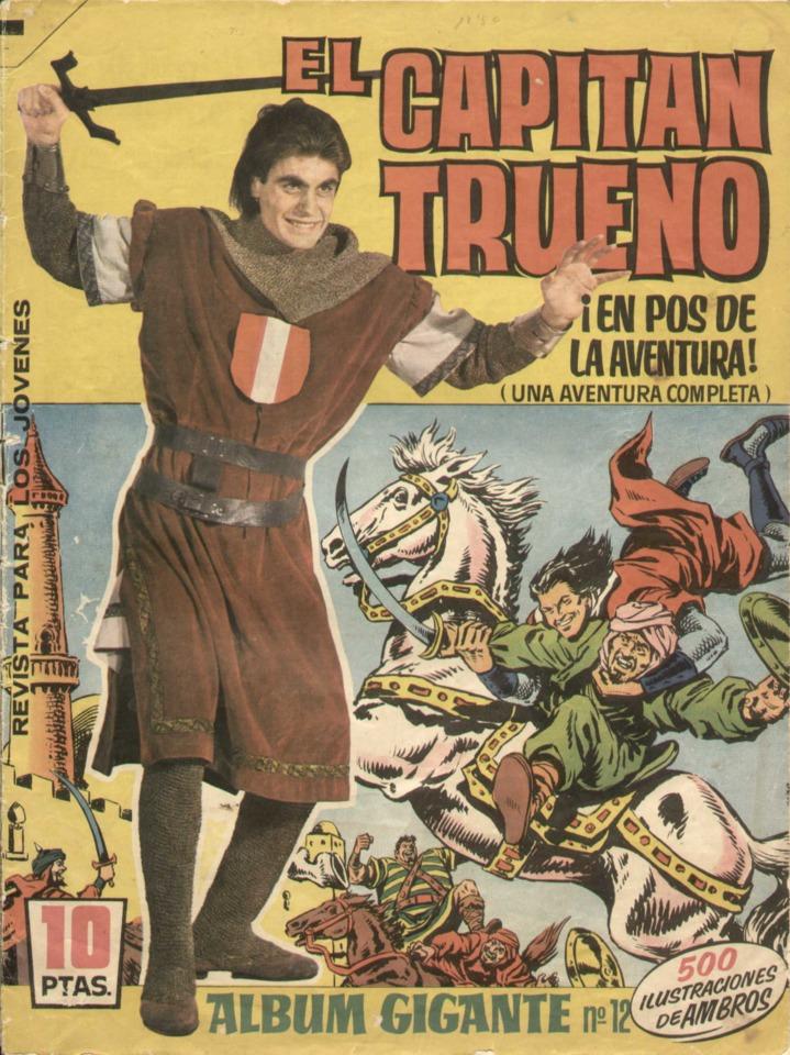 El Capitán Trueno Album Gigante #12