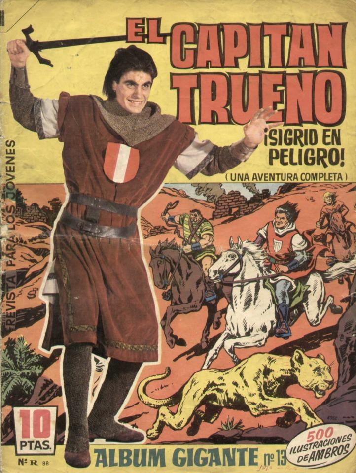 El Capitán Trueno Album Gigante #13