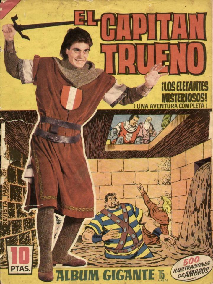 El Capitán Trueno Album Gigante #15
