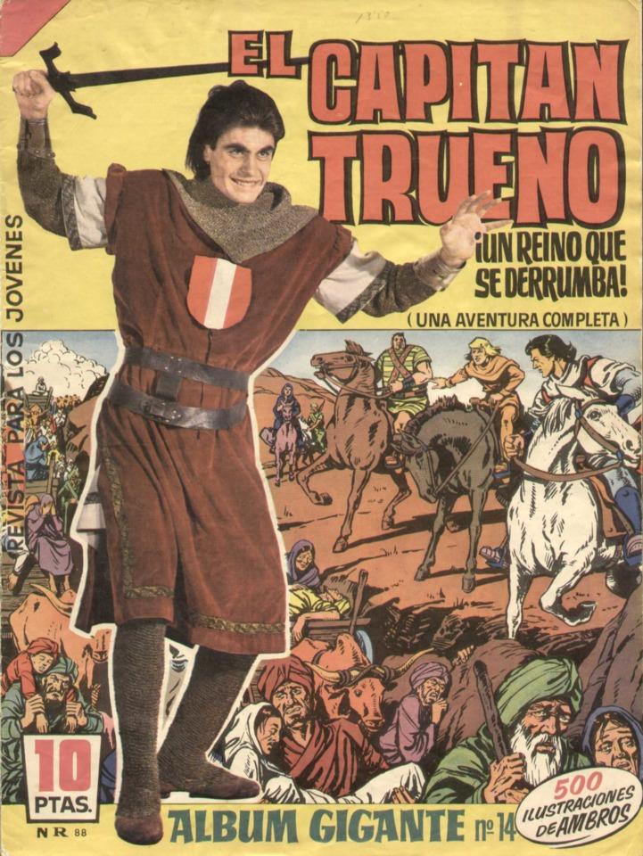 El Capitán Trueno Album Gigante #14