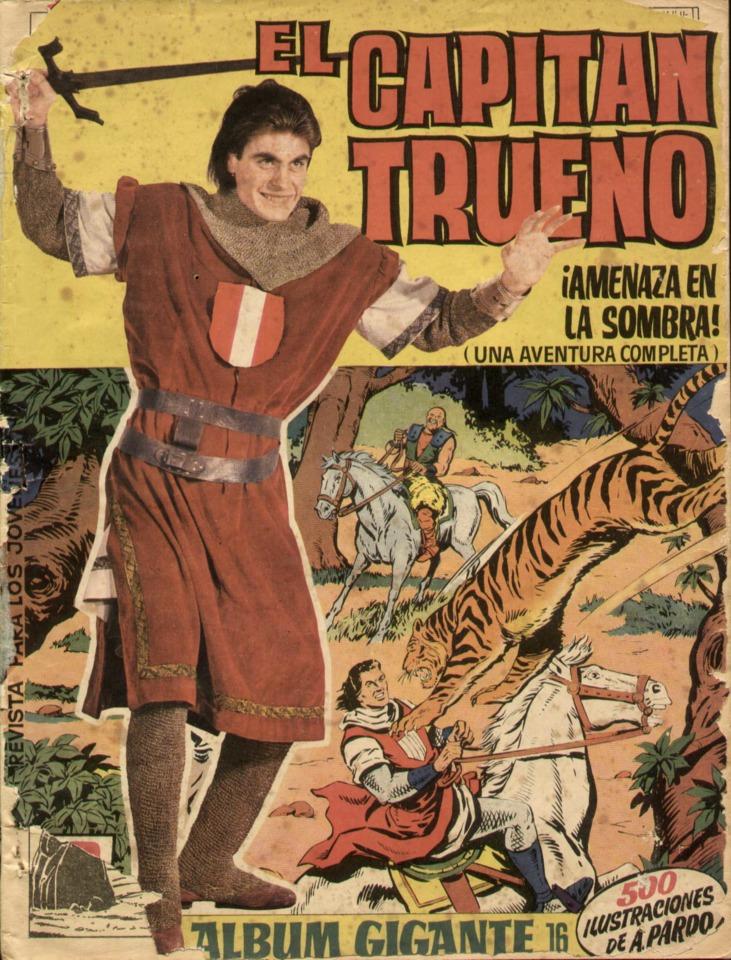 El Capitán Trueno Album Gigante #16