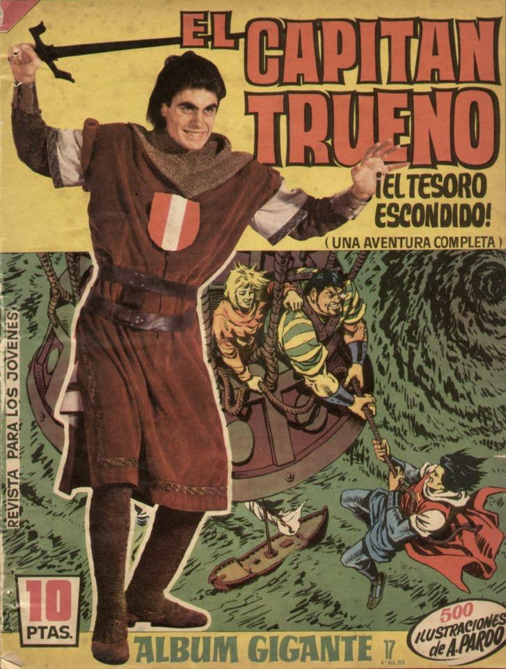 El Capitán Trueno Album Gigante #17