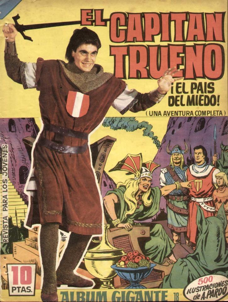 El Capitán Trueno Album Gigante #18