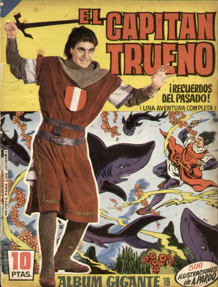El Capitán Trueno Album Gigante #19