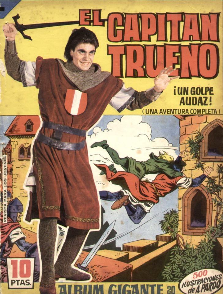 El Capitán Trueno Album Gigante #20