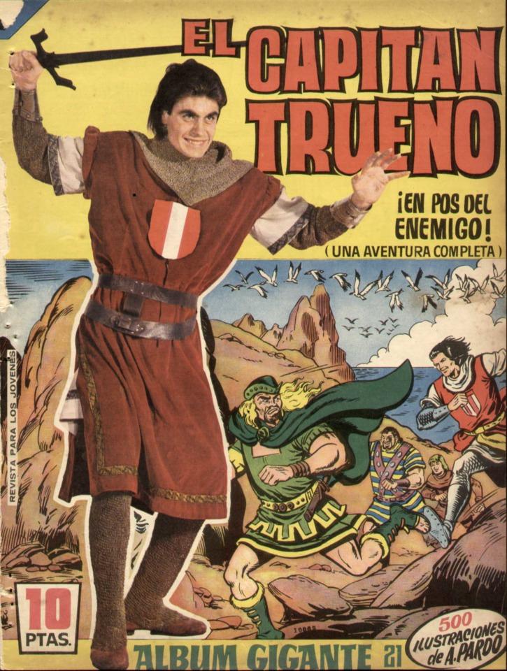 El Capitán Trueno Album Gigante #21