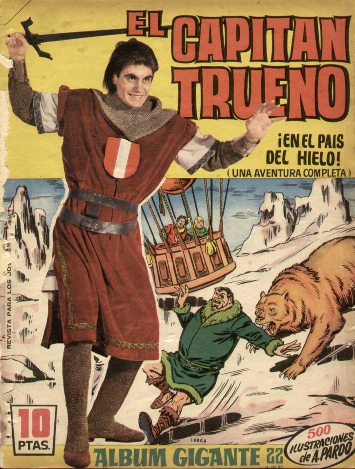 El Capitán Trueno Album Gigante #22