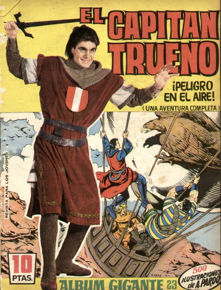 El Capitán Trueno Album Gigante #23