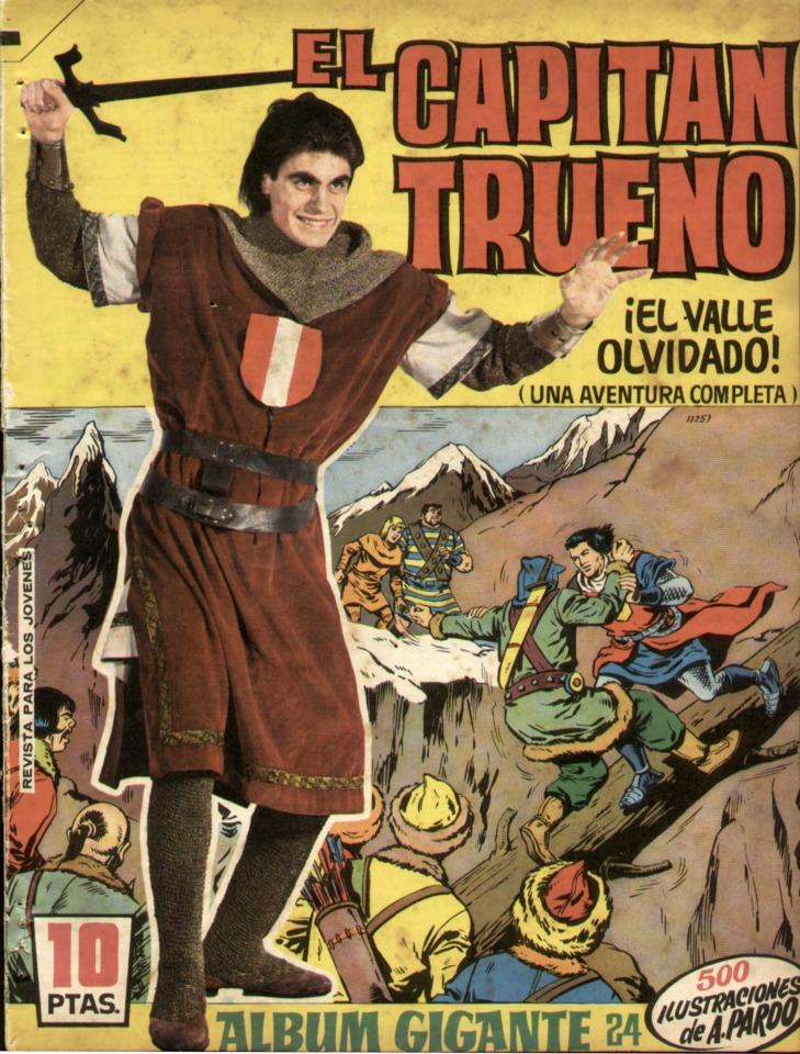 El Capitán Trueno Album Gigante #24