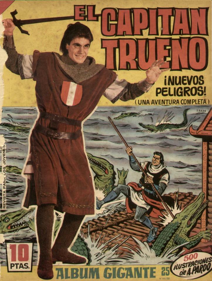 El Capitán Trueno Album Gigante #25