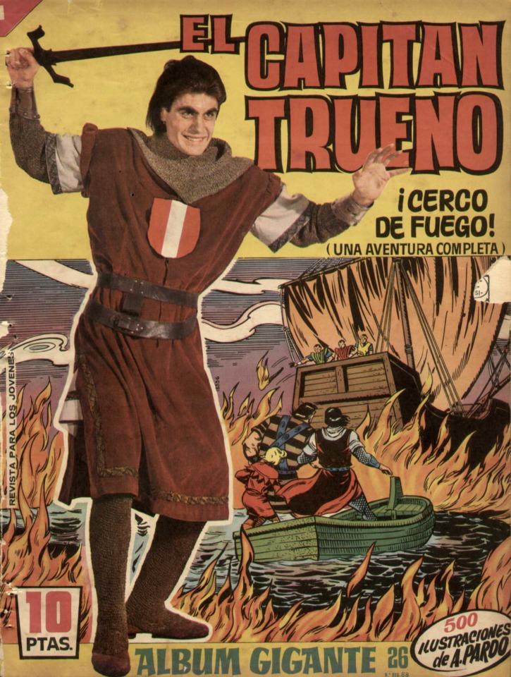 El Capitán Trueno Album Gigante #26