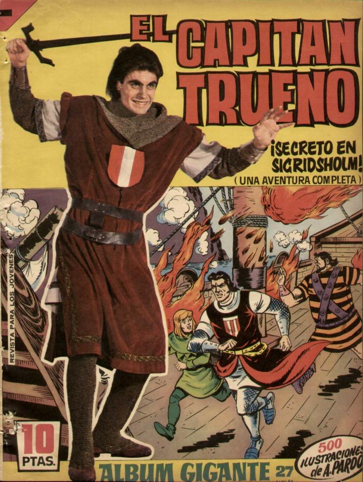 El Capitán Trueno Album Gigante #27