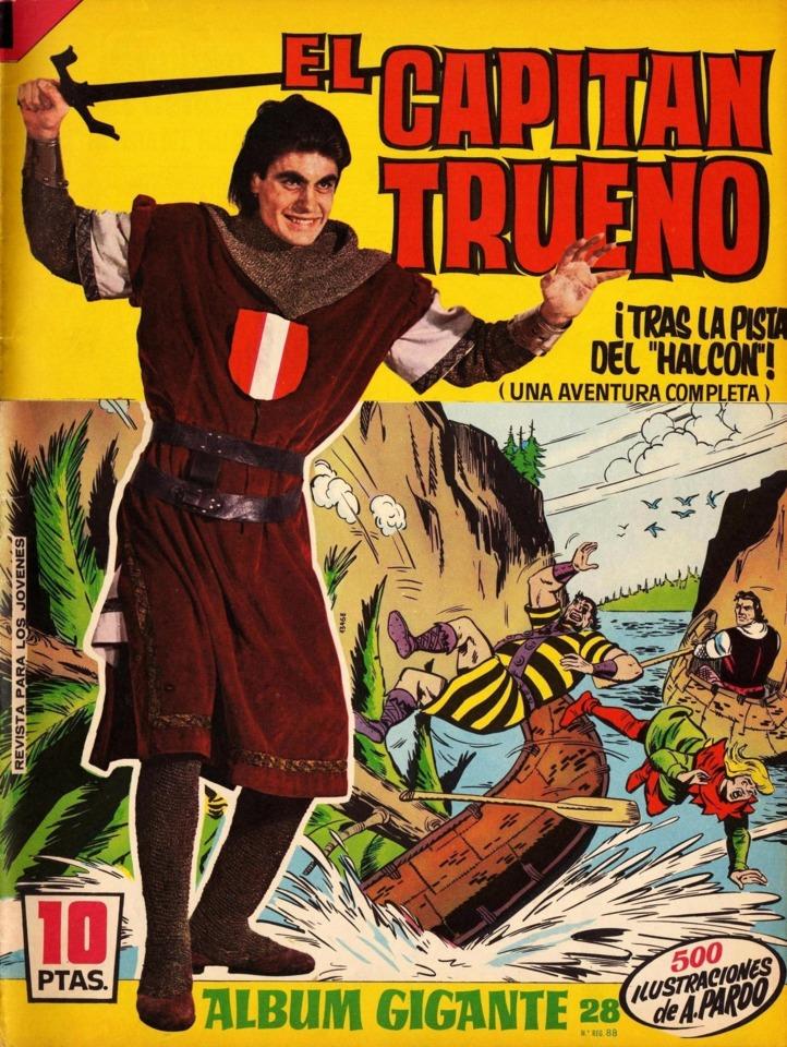 El Capitán Trueno Album Gigante #28
