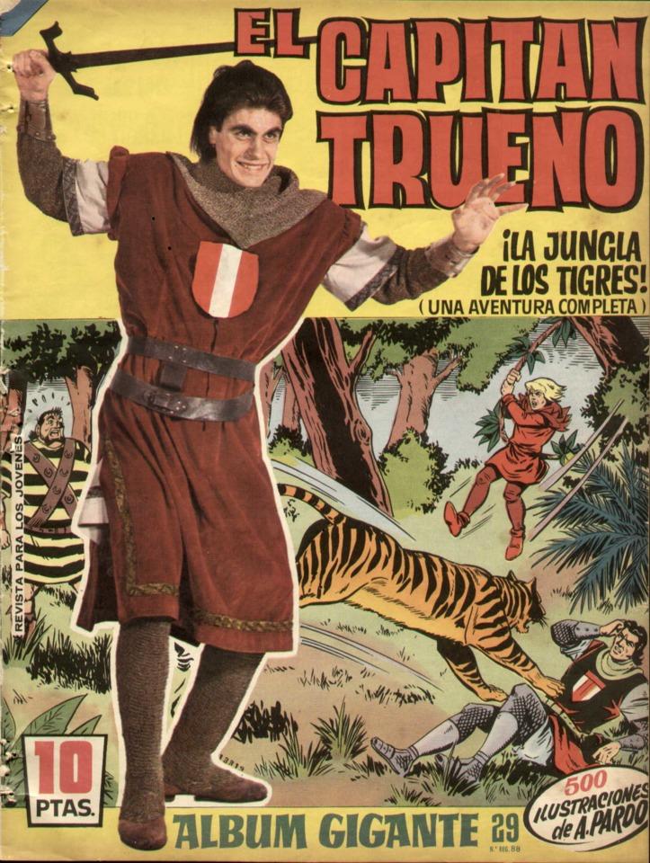 El Capitán Trueno Album Gigante #29