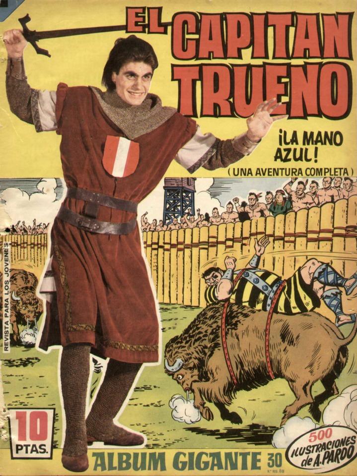 El Capitán Trueno Album Gigante #30