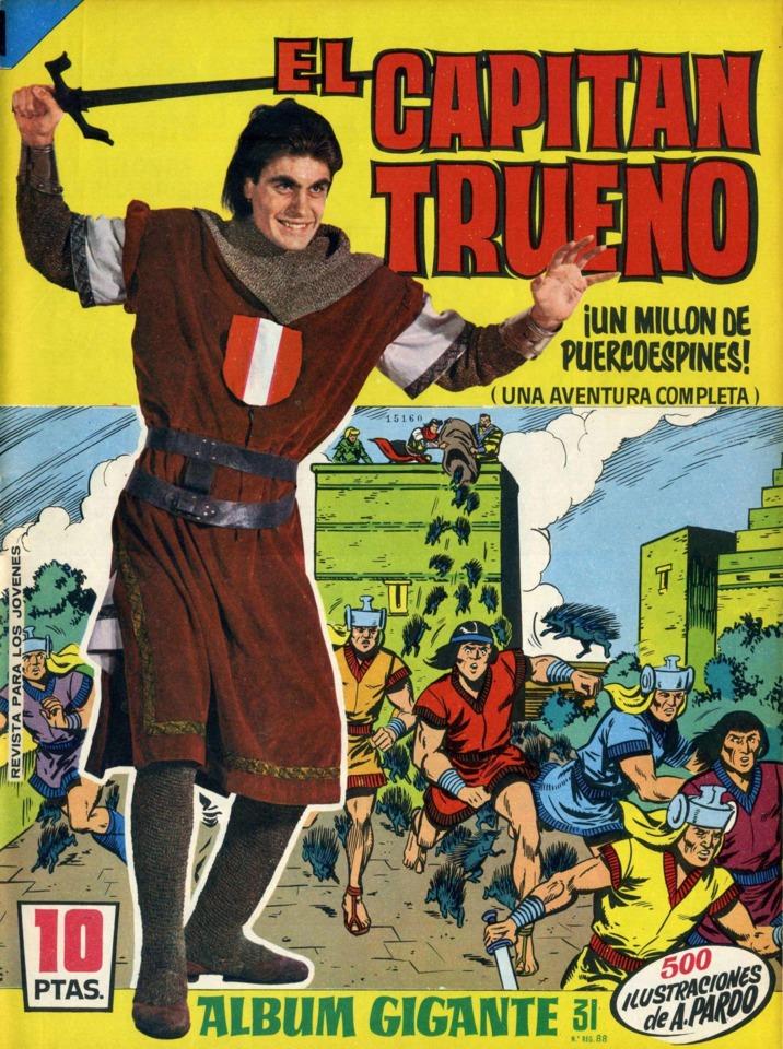 El Capitán Trueno Album Gigante #31