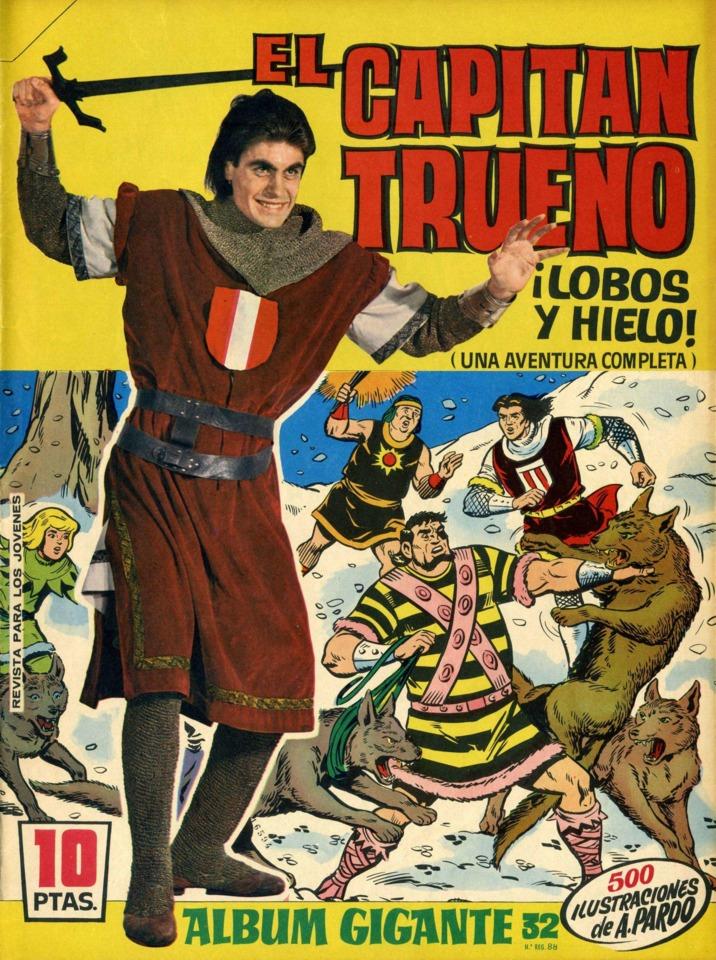 El Capitán Trueno Album Gigante #32