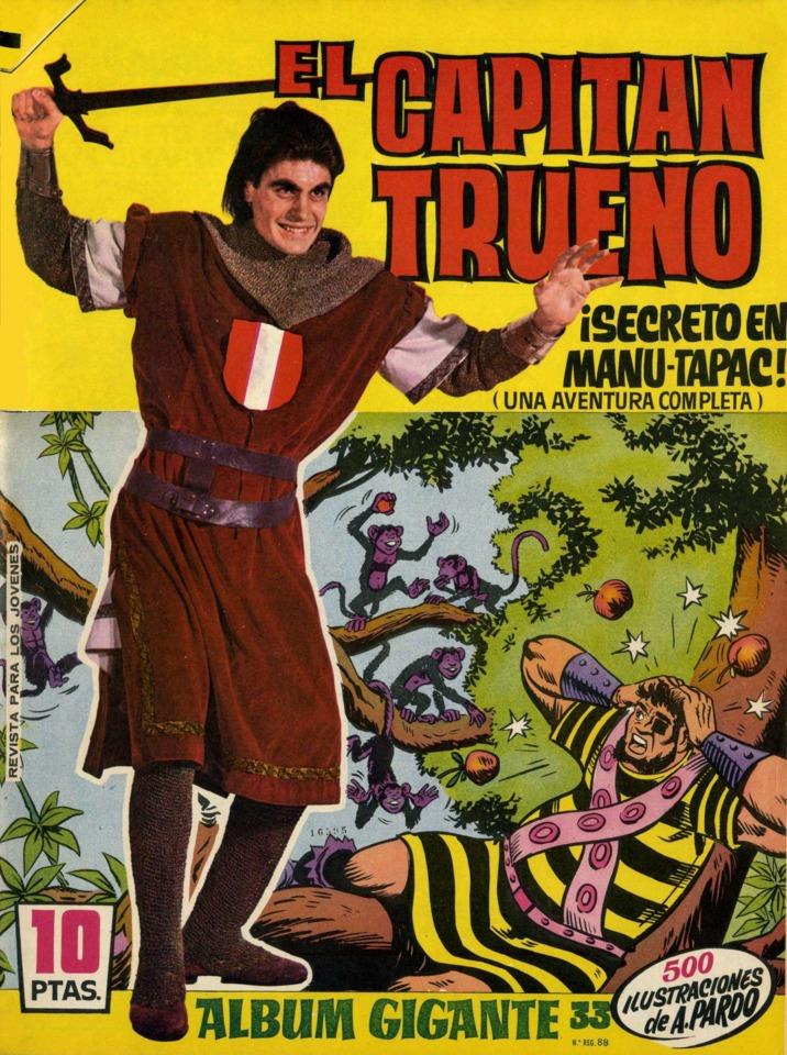El Capitán Trueno Album Gigante #33