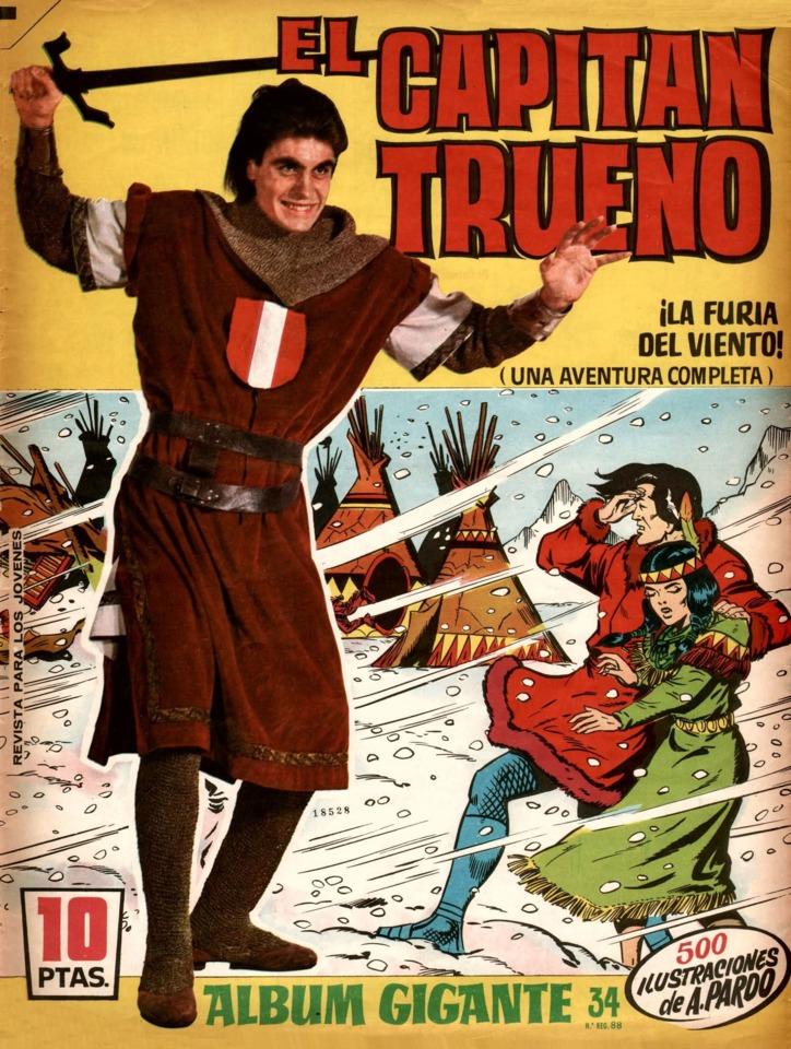 El Capitán Trueno Album Gigante #34