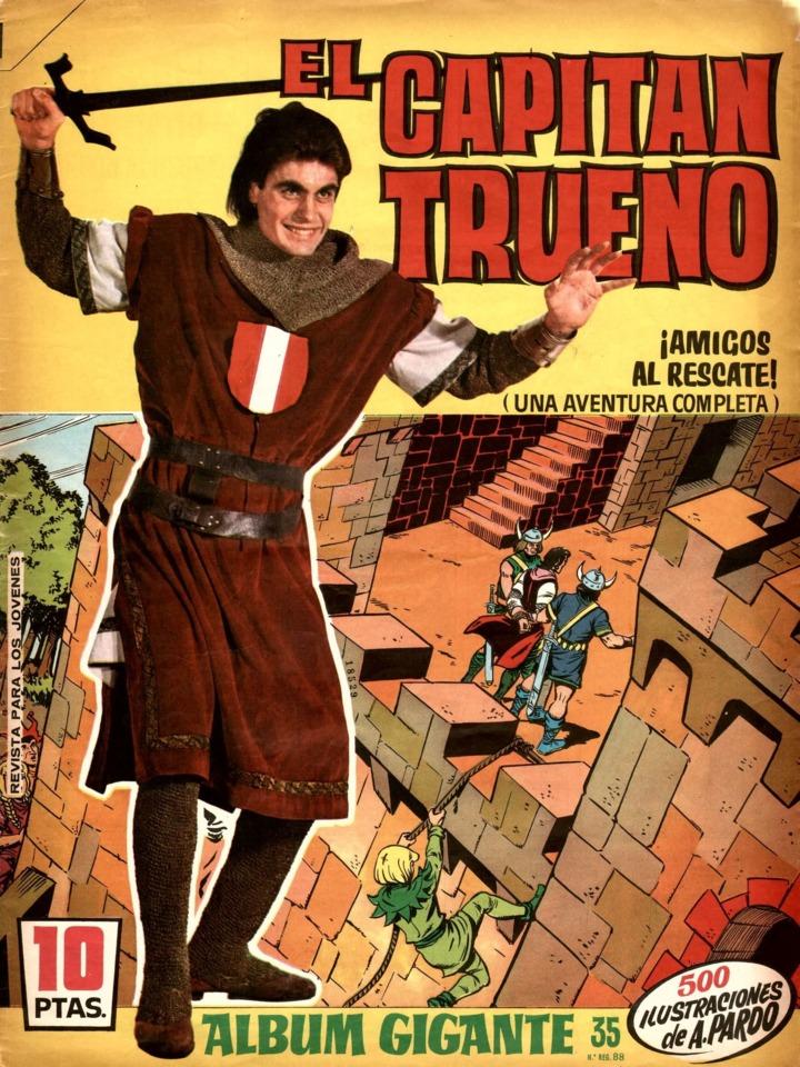 El Capitán Trueno Album Gigante #35