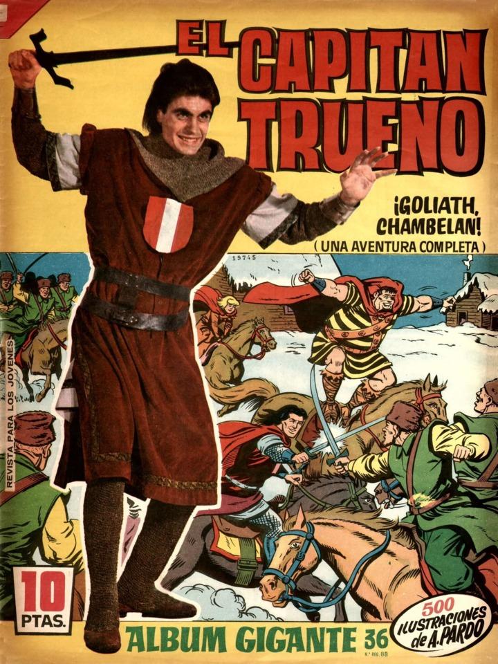 El Capitán Trueno Album Gigante #36