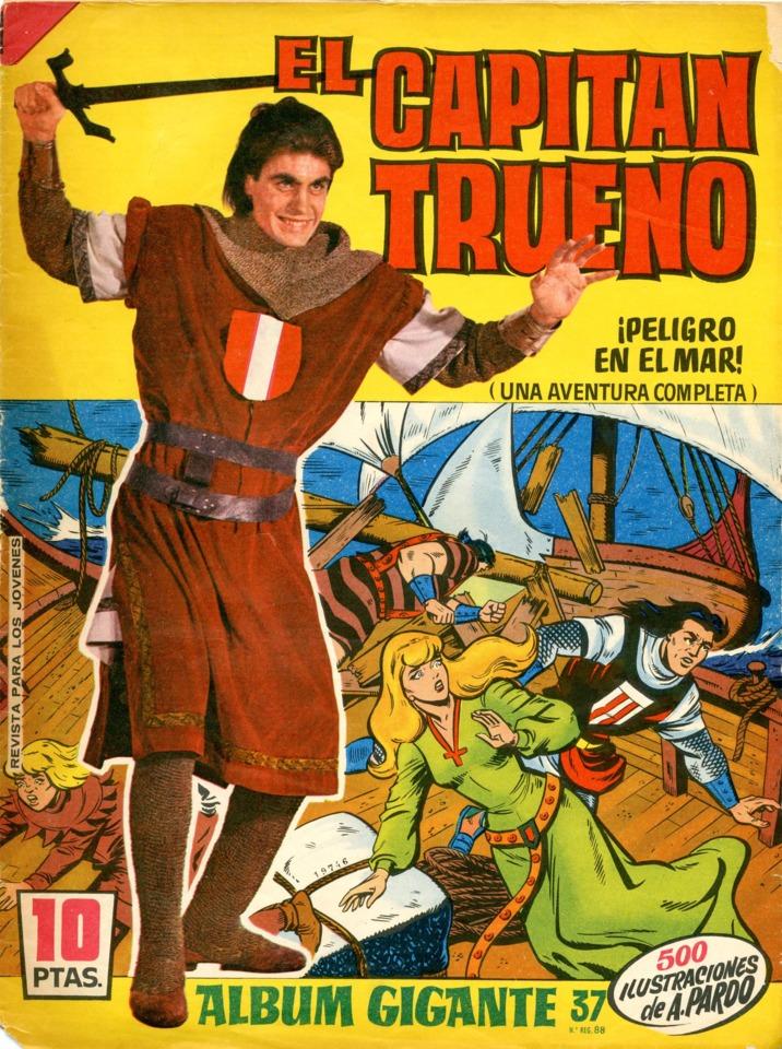 El Capitán Trueno Album Gigante #37