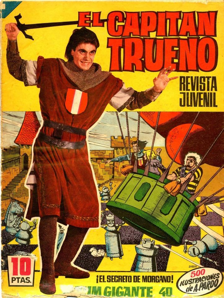 El Capitán Trueno Album Gigante #40