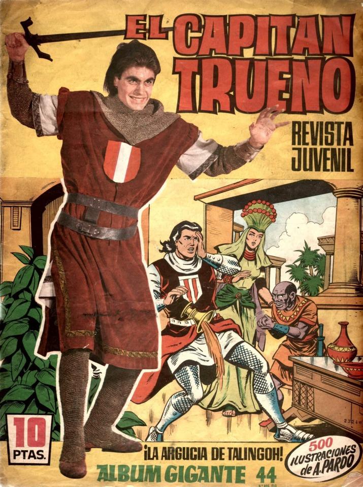 El Capitán Trueno Album Gigante #44