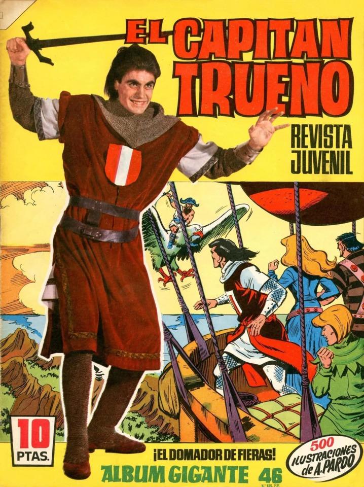 El Capitán Trueno Album Gigante #46
