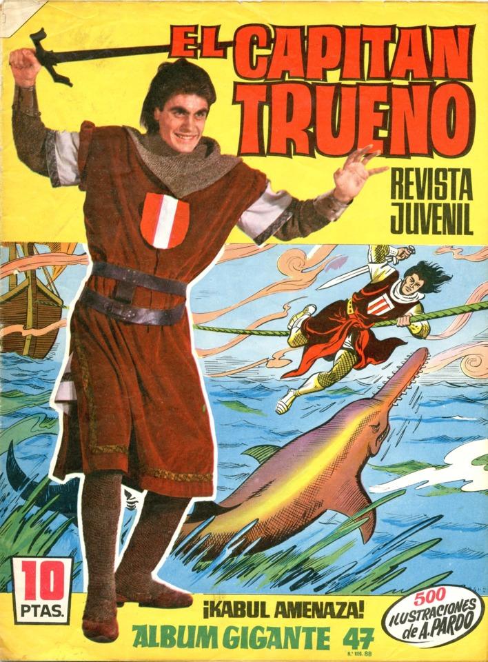 El Capitán Trueno Album Gigante #47