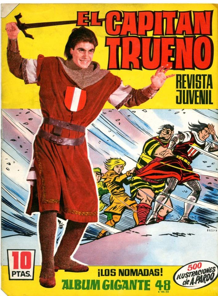 El Capitán Trueno Album Gigante #48