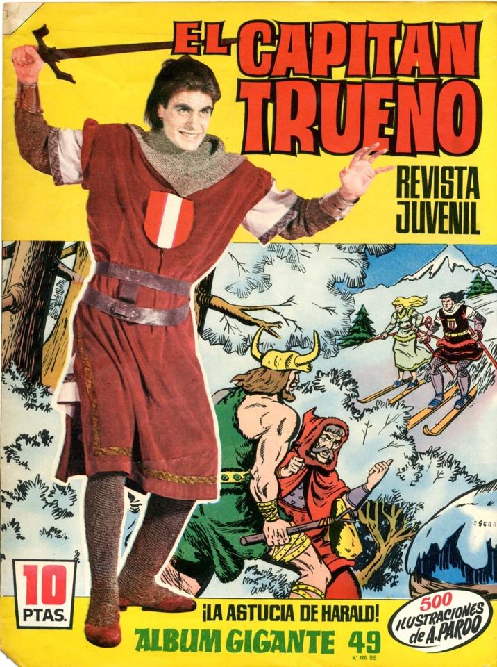 El Capitán Trueno Album Gigante #49