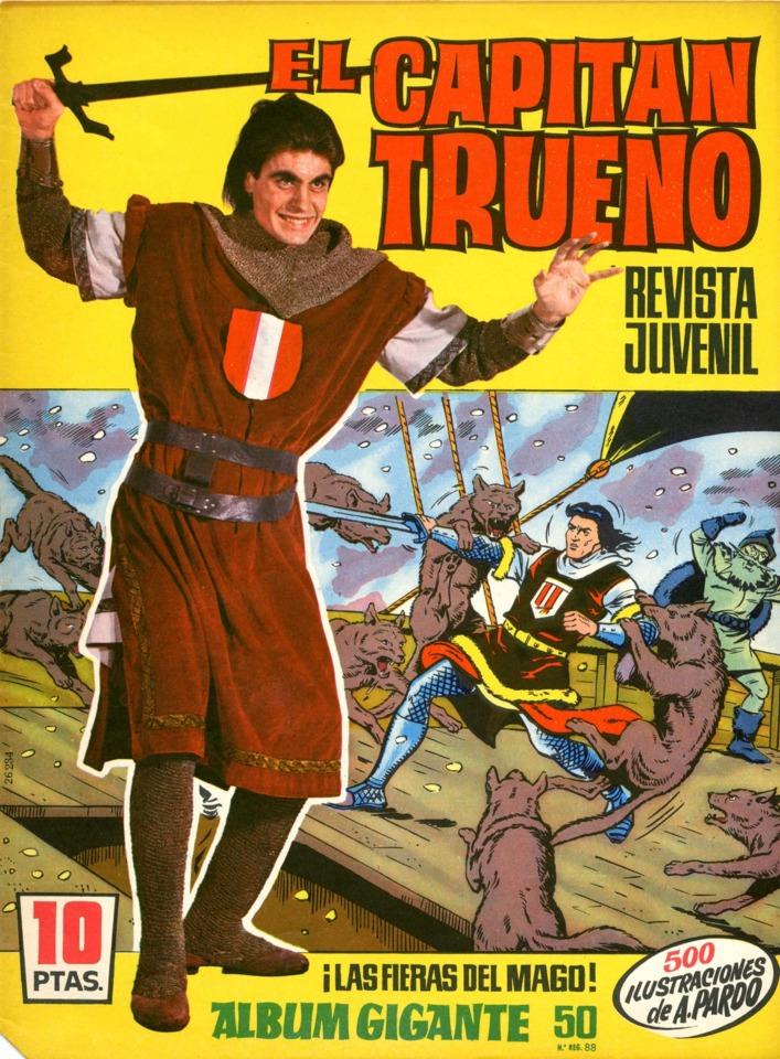 El Capitán Trueno Album Gigante #50