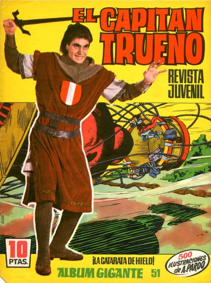 El Capitán Trueno Album Gigante #51