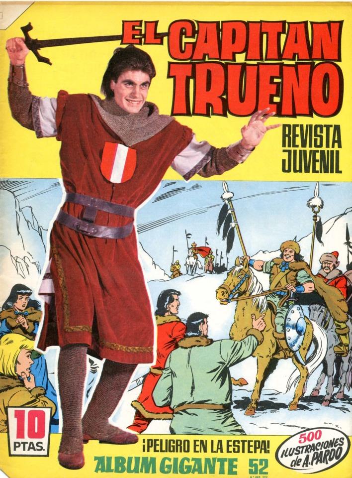 El Capitán Trueno Album Gigante #52