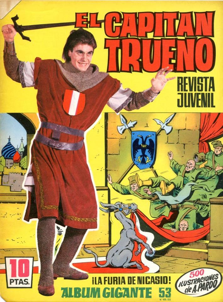 El Capitán Trueno Album Gigante #53