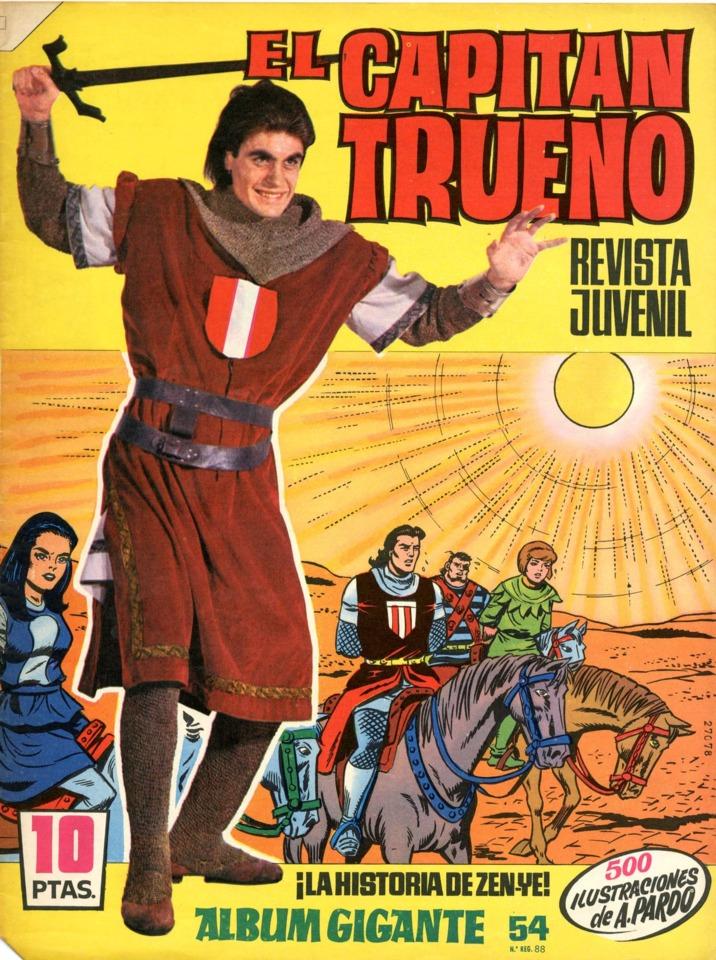 El Capitán Trueno Album Gigante #54