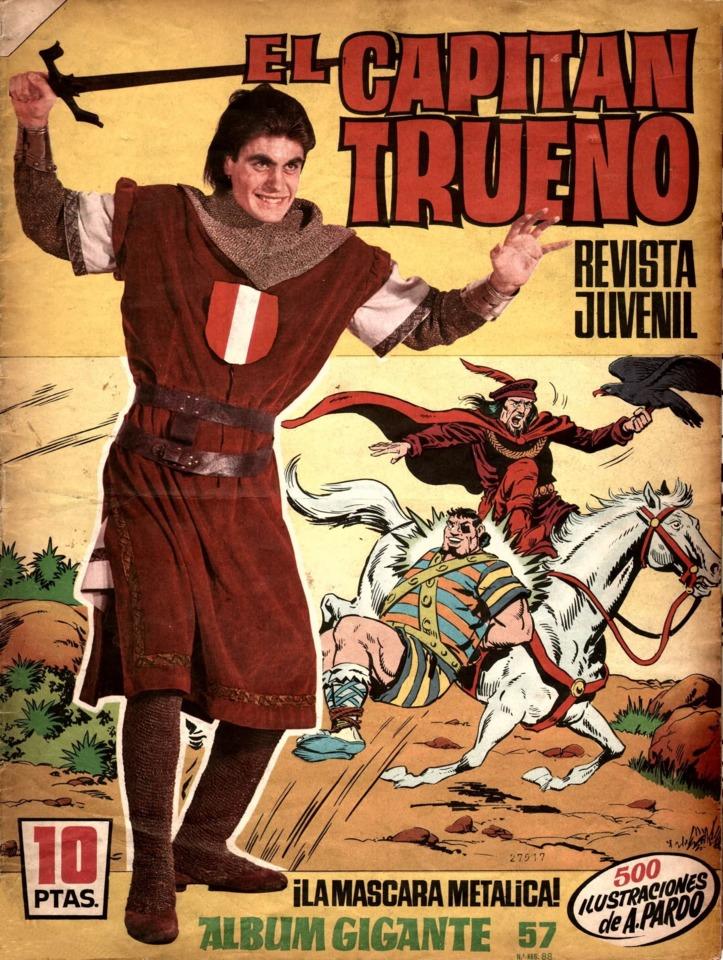 El Capitán Trueno Album Gigante #57