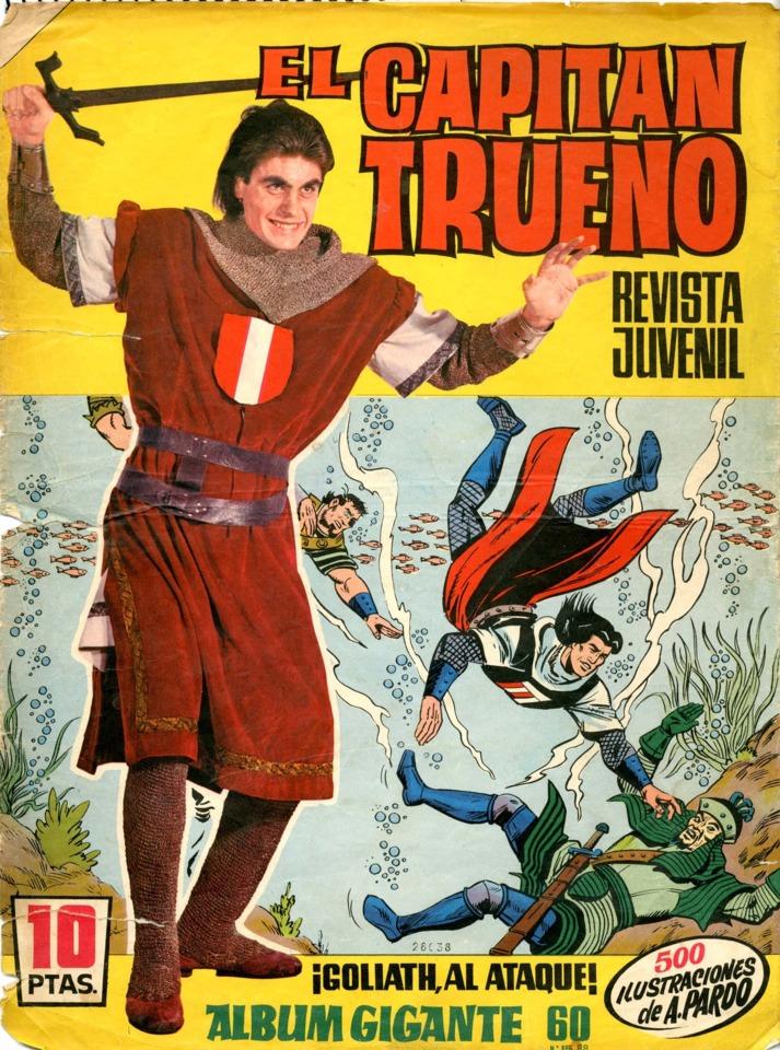 El Capitán Trueno Album Gigante #60