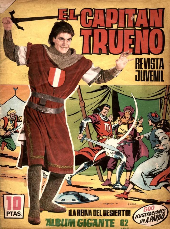 El Capitán Trueno Album Gigante #62