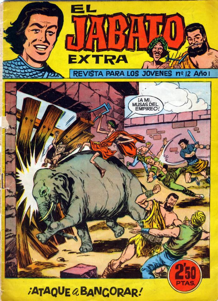 El Jabato Extra #12