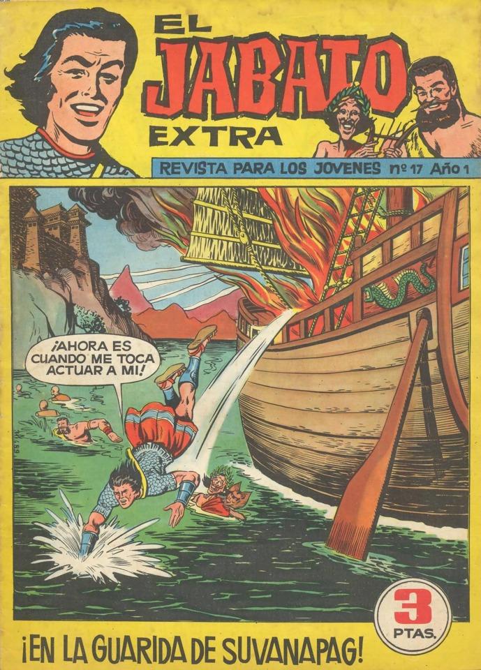 El Jabato Extra #17