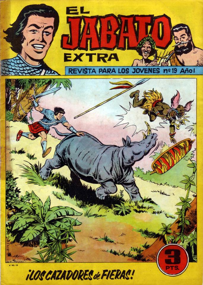 El Jabato Extra #19