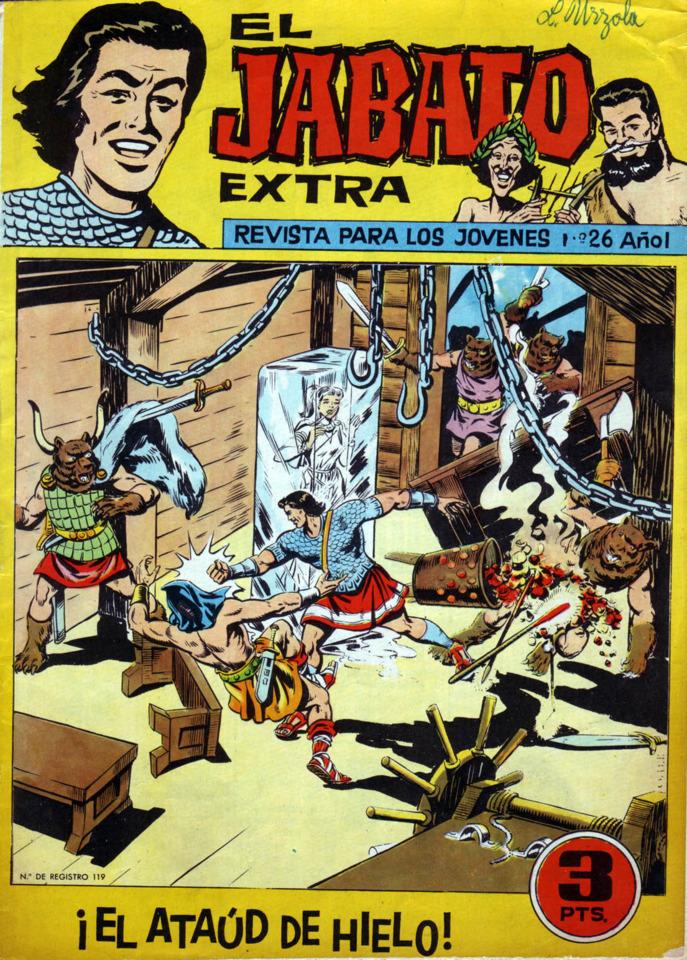 El Jabato Extra #26
